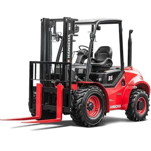 Rough Terrain Hangcha Forklifts for Sale in Queensland