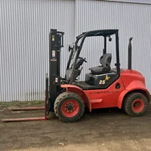 Hangcha Rough Terrain Diesel Forklift