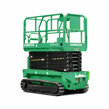 14M Tracked Lithium Ion Scissor Lift 9