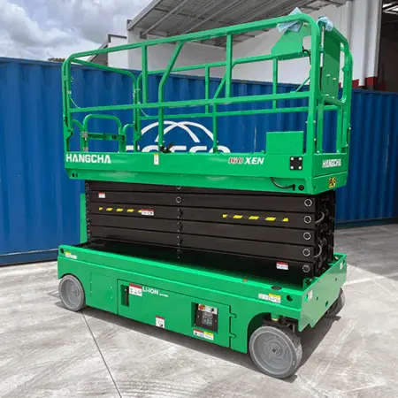 6.5M Lithium Ion Scissor Lift 1