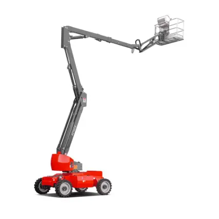26M Diesel Articulated Boom Lift 8