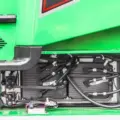 8 Tonne Lithium Ion 4-Wheel Forklift 9