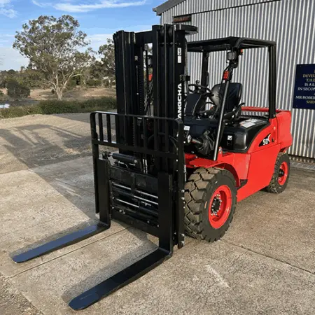 5 Tonne Diesel Forklift 13