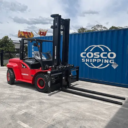 7 Tonne Diesel Forklift 20