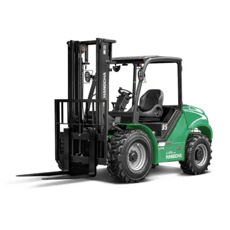 2.5 Tonne Lithium Ion 4Wd Rt Forklift 12