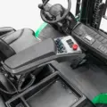 8 Tonne Lithium Ion 4-Wheel Forklift 7