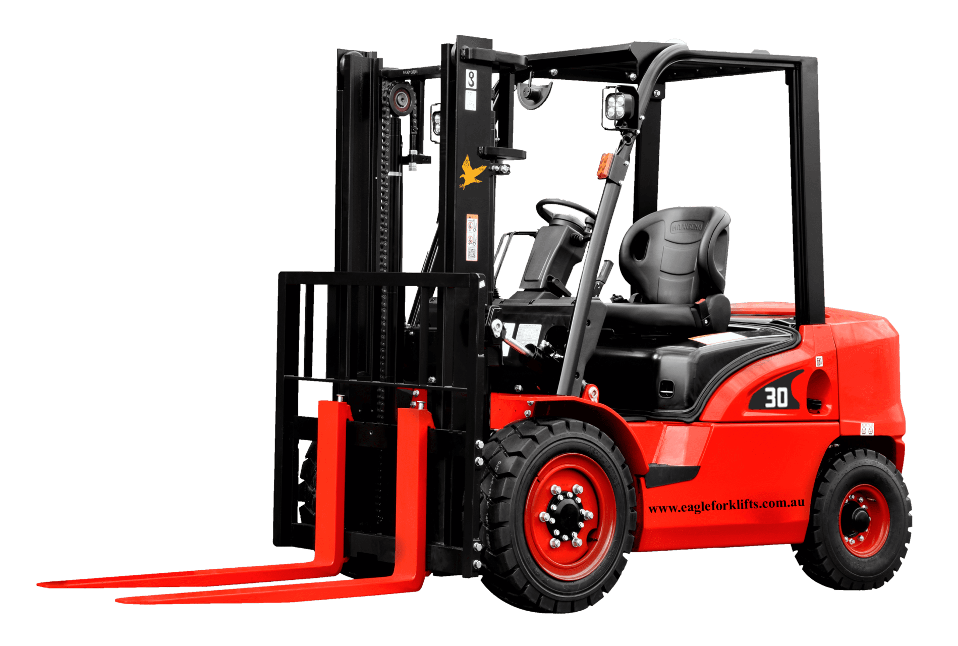 Forklifts for repairs