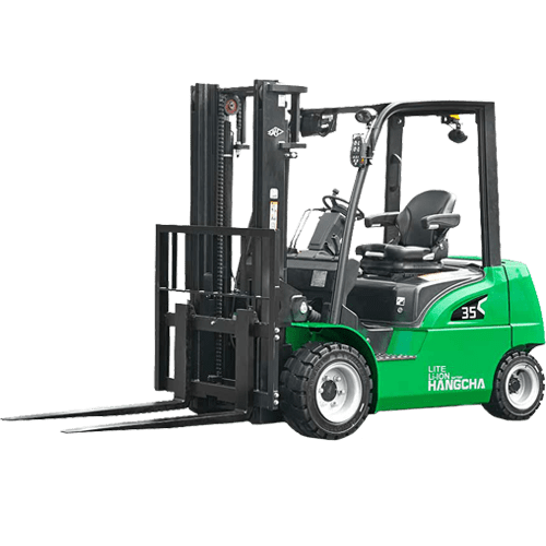 Electric Forklifts & Machinery