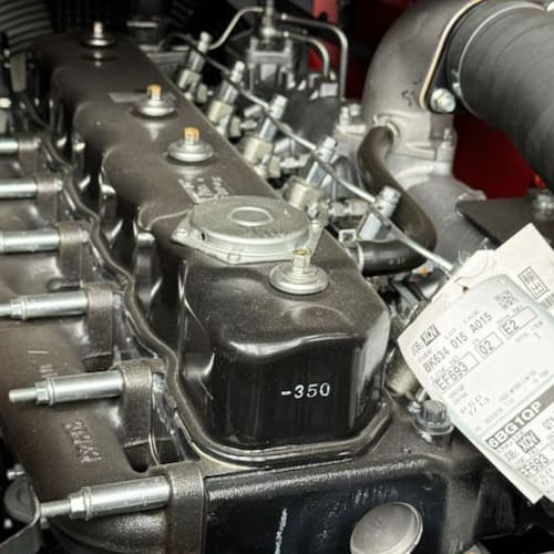 7 Tonne 4WD RT Forklift - Image 7