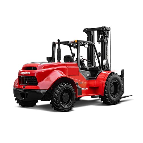7 Tonne 4WD RT Forklift - Image 6
