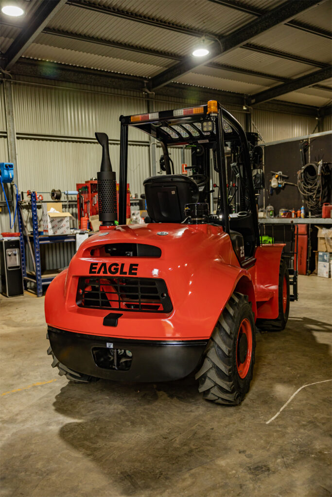 Forklifts for sale Brisbane warehouse and outdoor site comparison electric and diesel options