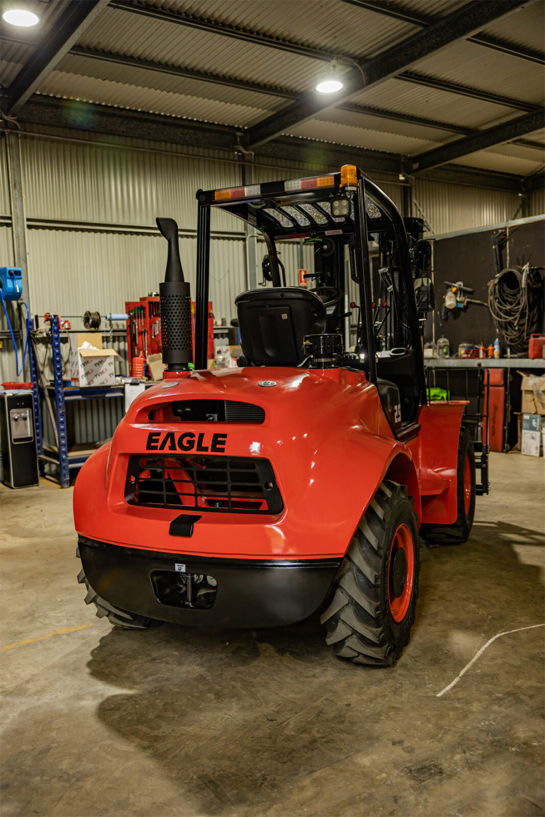 Forklifts for sale Brisbane warehouse and outdoor site comparison electric and diesel options