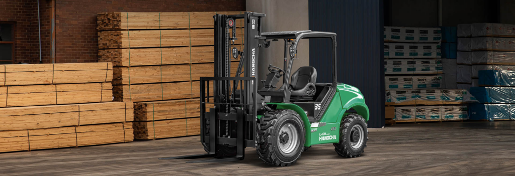 Diesel forklifts for sale Queensland outdoor construction yard heavy load long shift operation