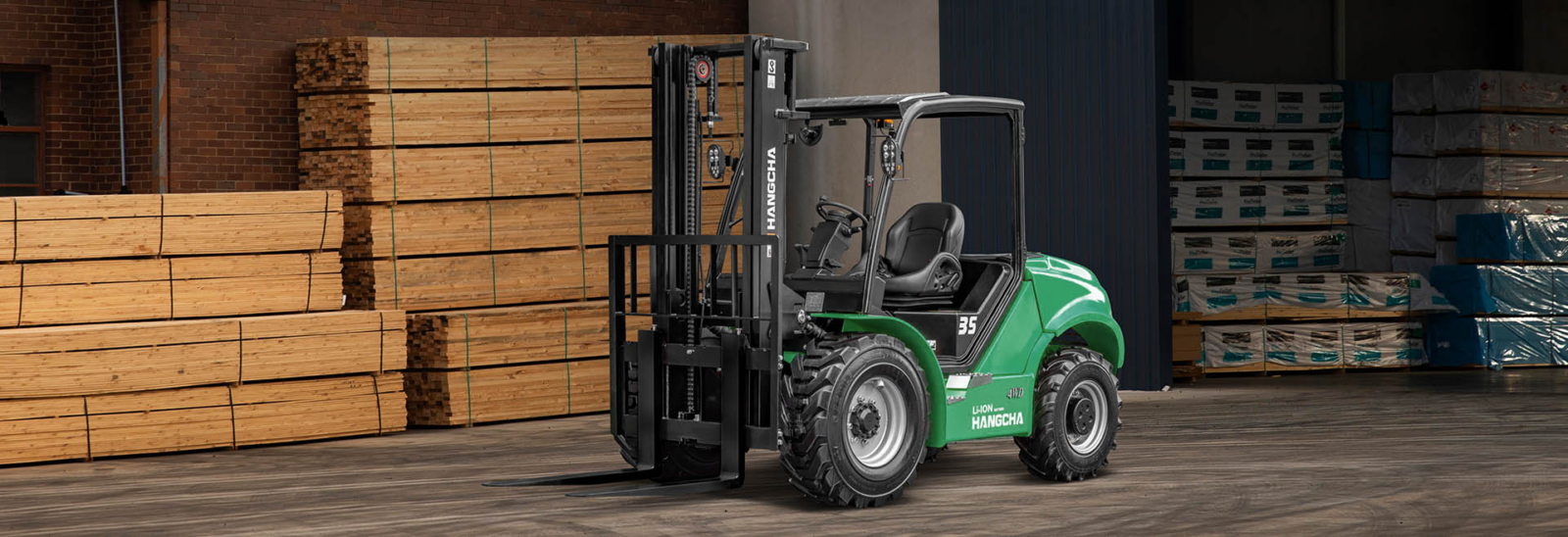 Diesel forklifts for sale Queensland outdoor construction yard heavy load long shift operation