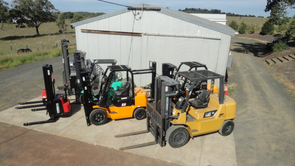 Hiring a Forklift in Brisbane