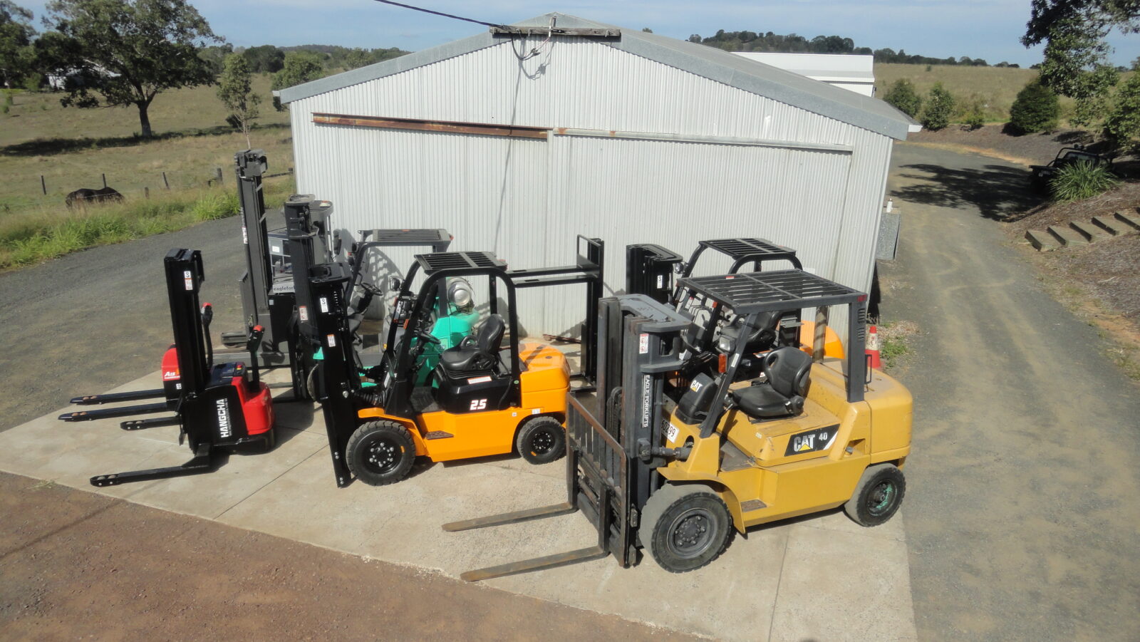 Hiring a Forklift in Brisbane